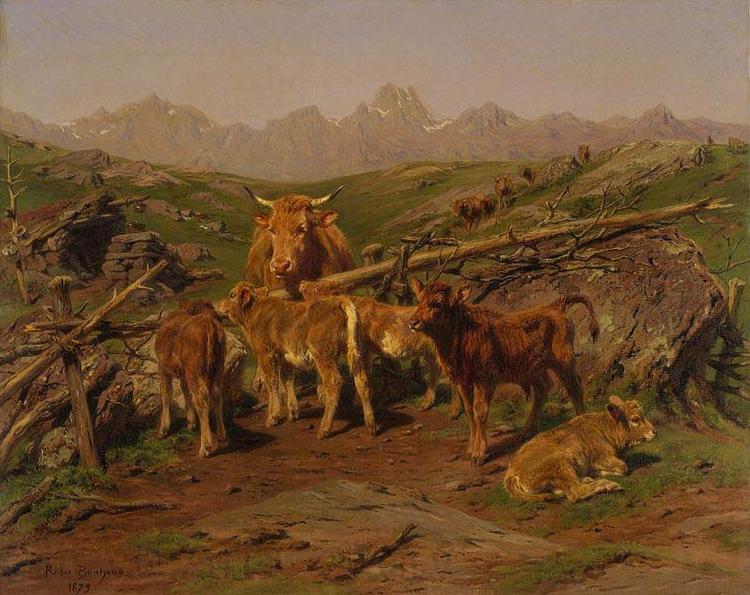 Rosa Bonheur Weaning the Calves Spain oil painting art